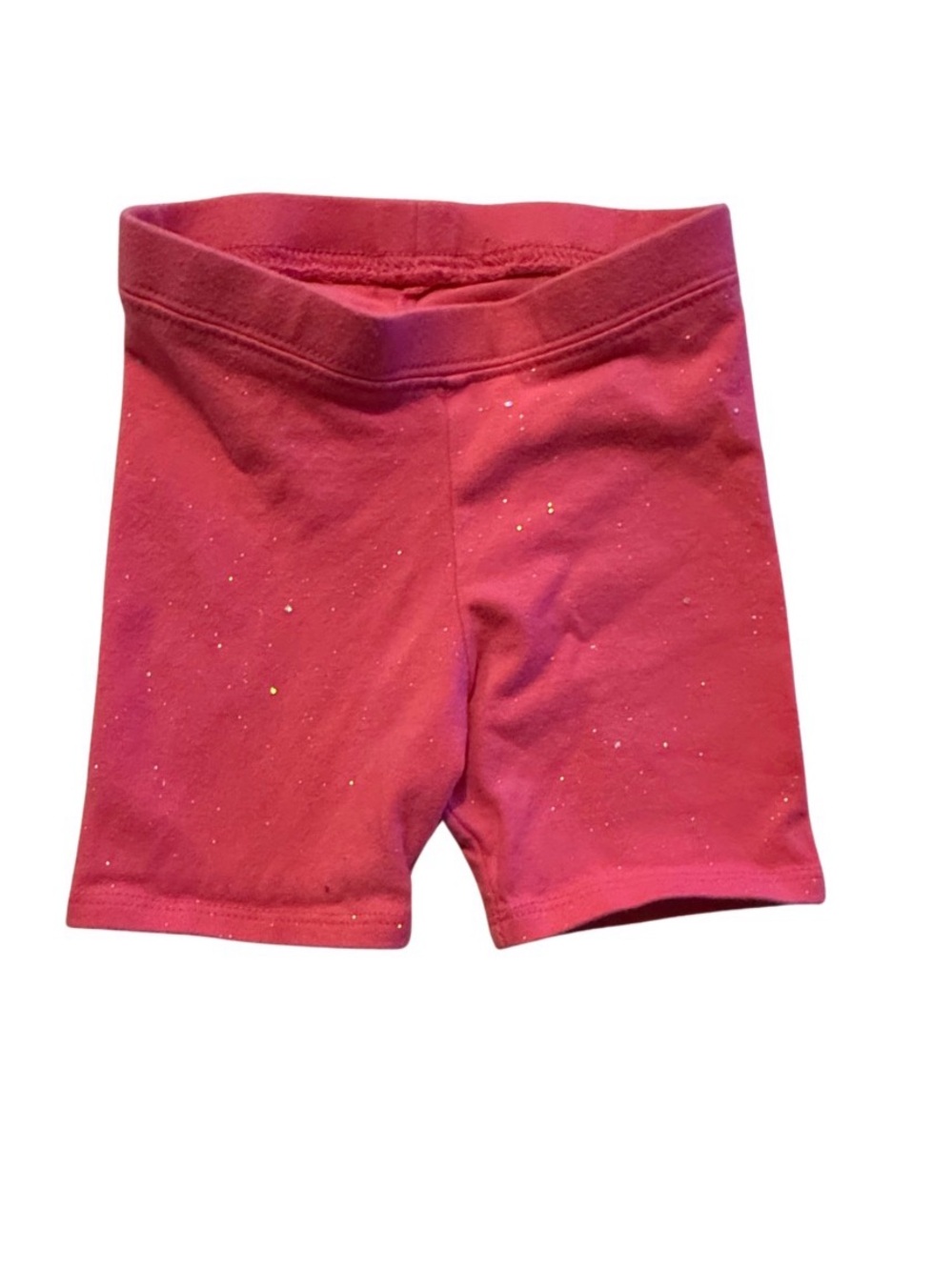 Cat & Jack Hot Pink Sparkle Bike Shorts